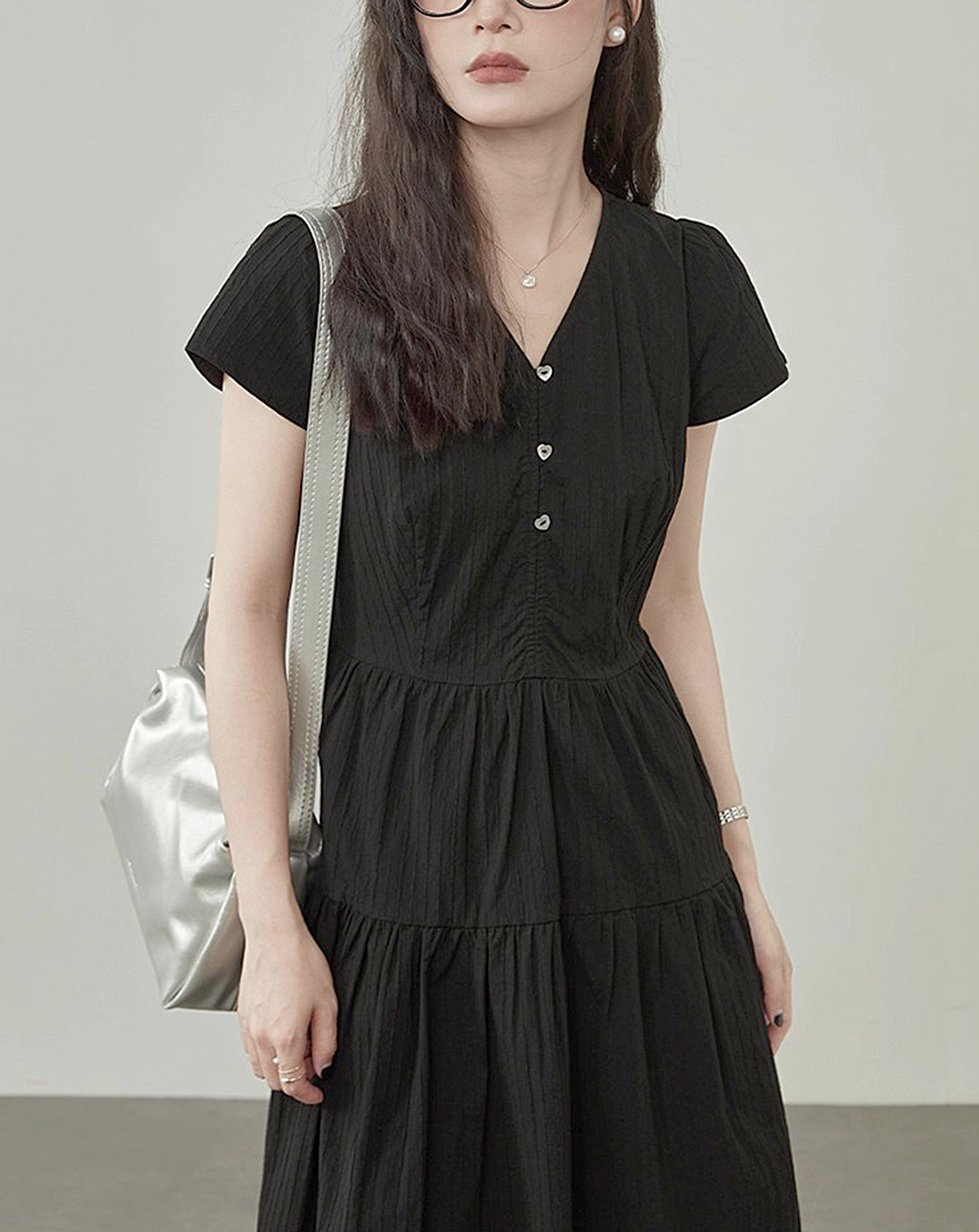 ♀V-Neck Summer Dress