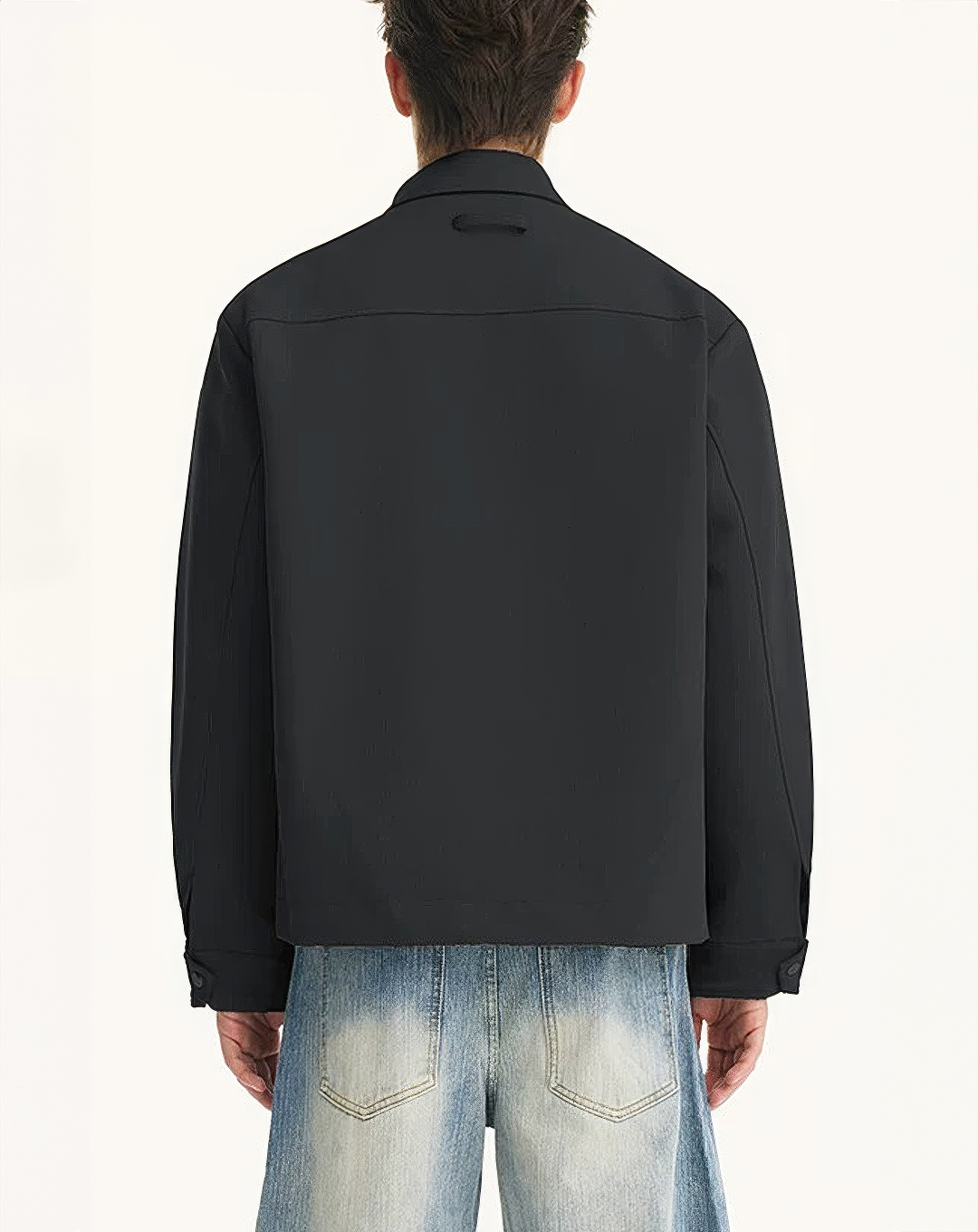 ♂♀Zip Minimal Outerwear