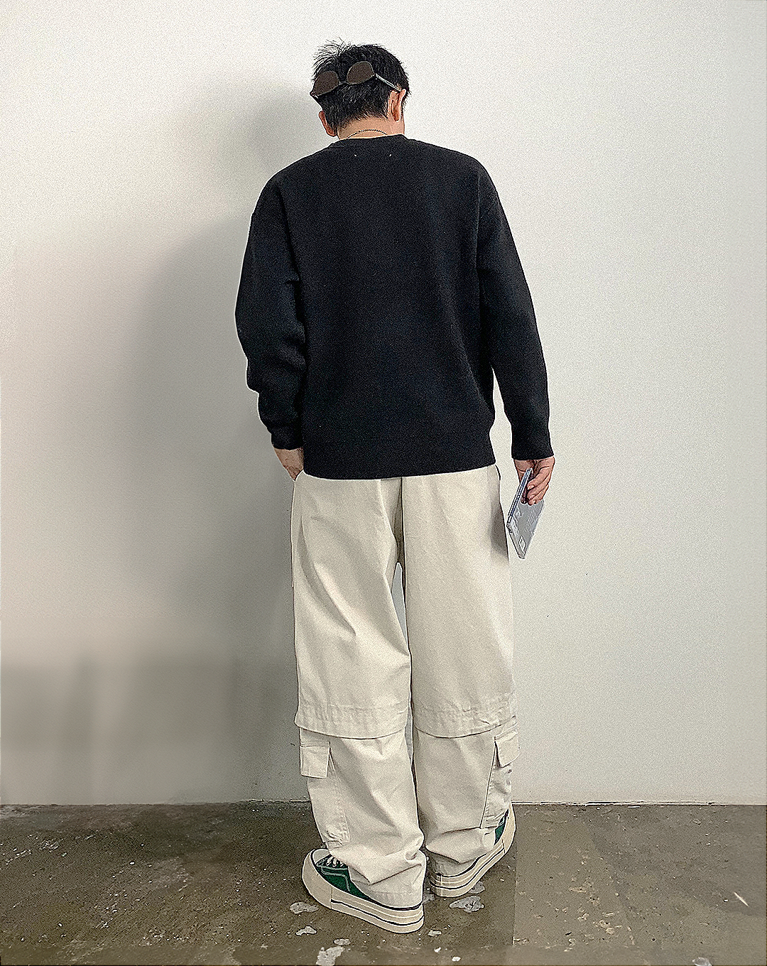 ♂Raglan Sleeve Sweater