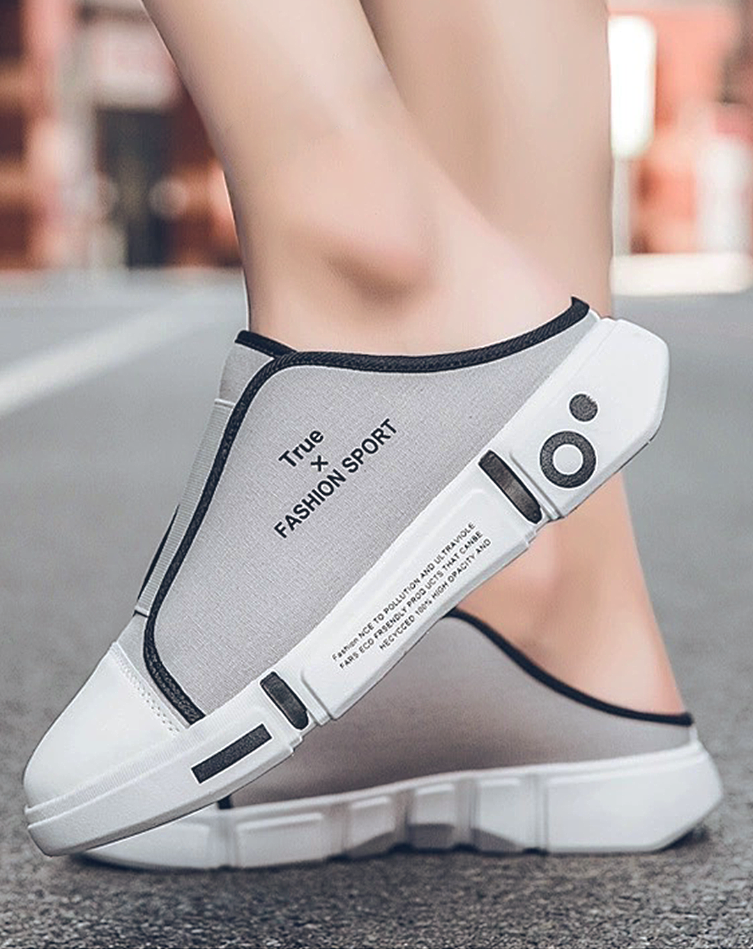♂♀Slipper Style Slip-On Shoes