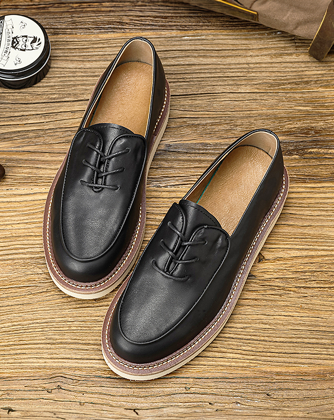 ♂♀本革/Casual Leather Shoes