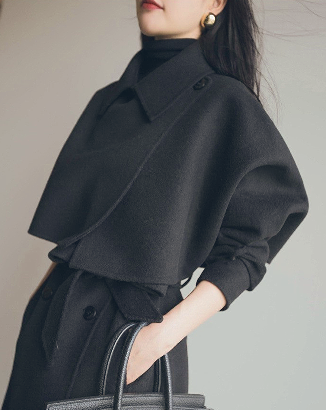 ♀Short Coat & Gilet Dress