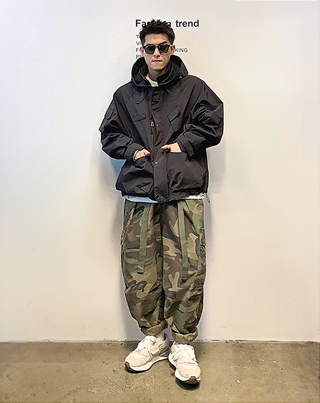 ♂Multi Pocket Work Jacket