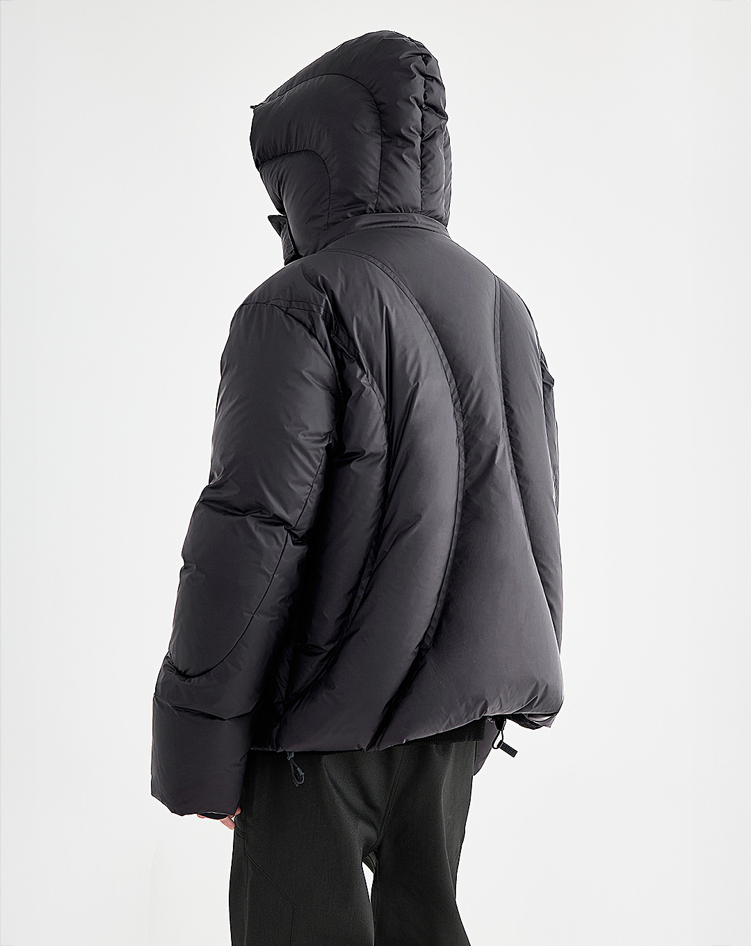 ♂Detachable Hood Down Jacket