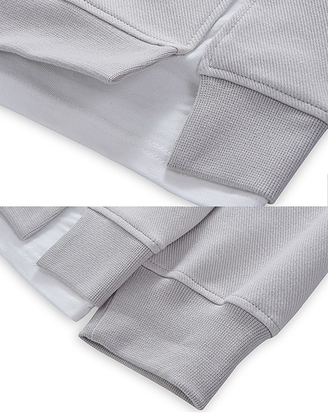 ♂Simple Slit Sweatshirt