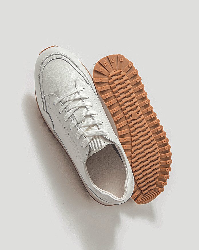 ♂♀本革/Leather Chunky Sneakers