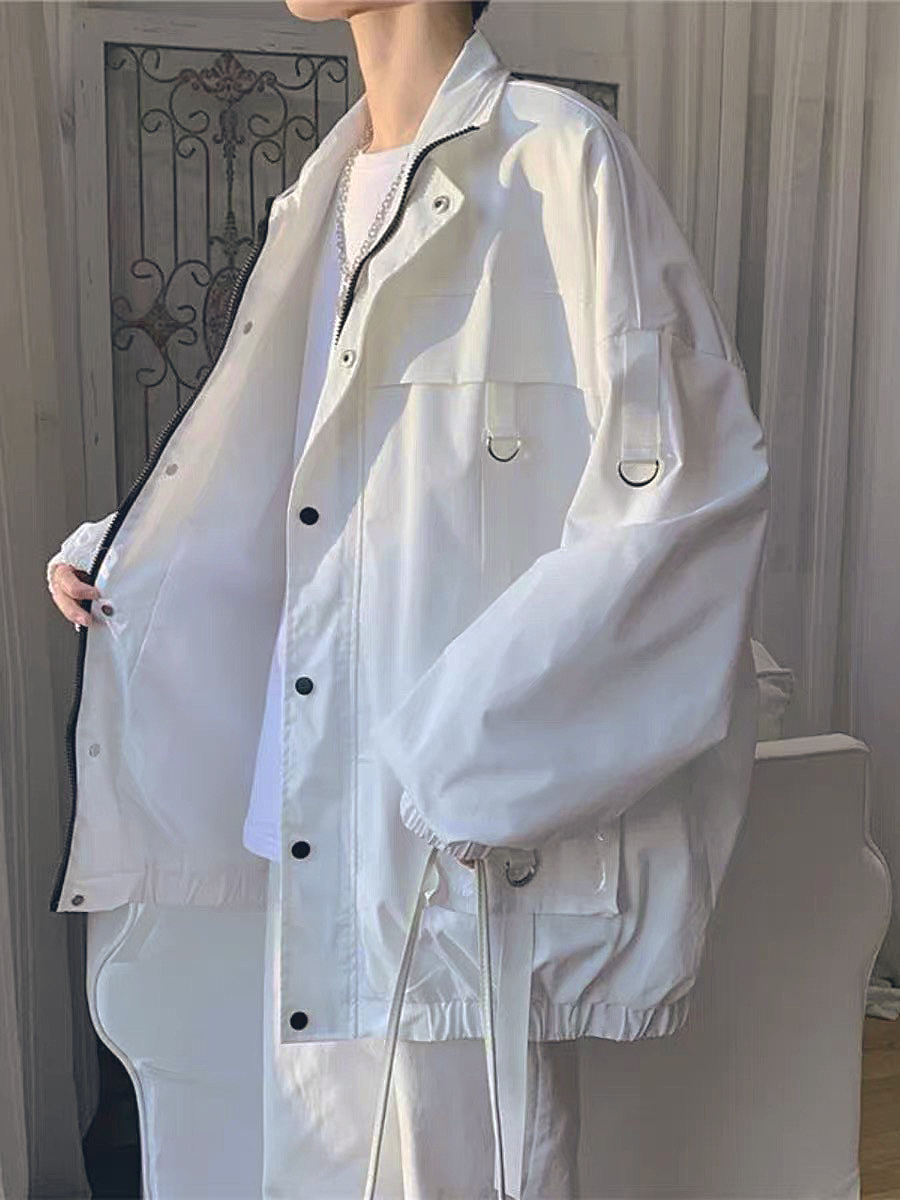 ♂Drop Strap Volume Jacket