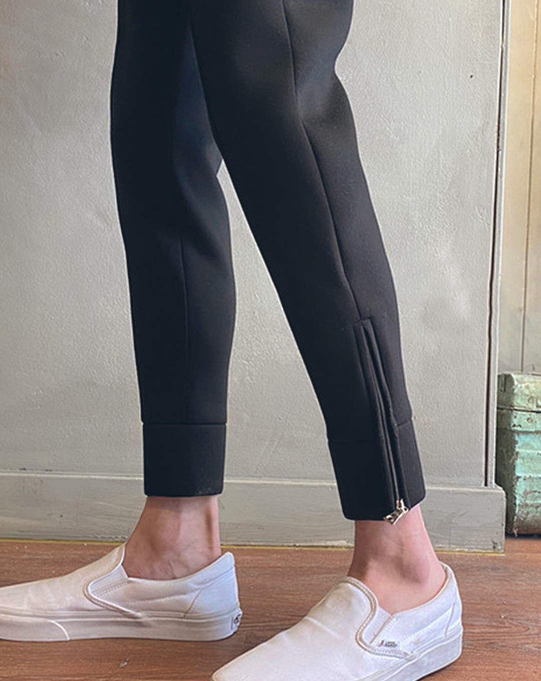 ♂Zip Slit Sweatpants