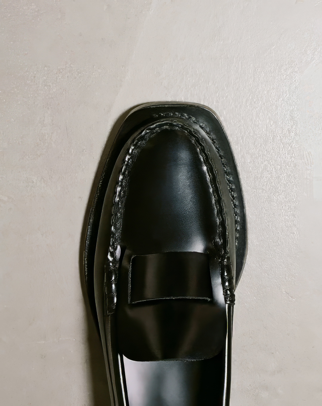 ♀本革/Penny Style Leather Loafers
