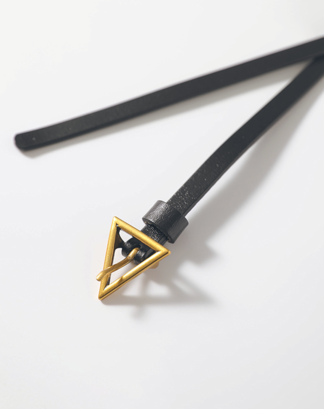 ♀Triangle Buckle Belt