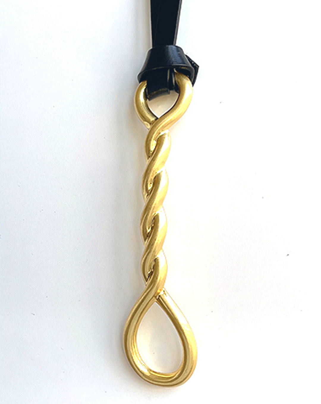 ♀本革/Twist Chain Belt