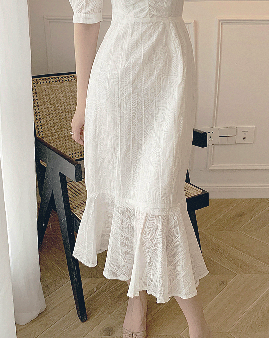 ♀V-neck Mermaid Dress