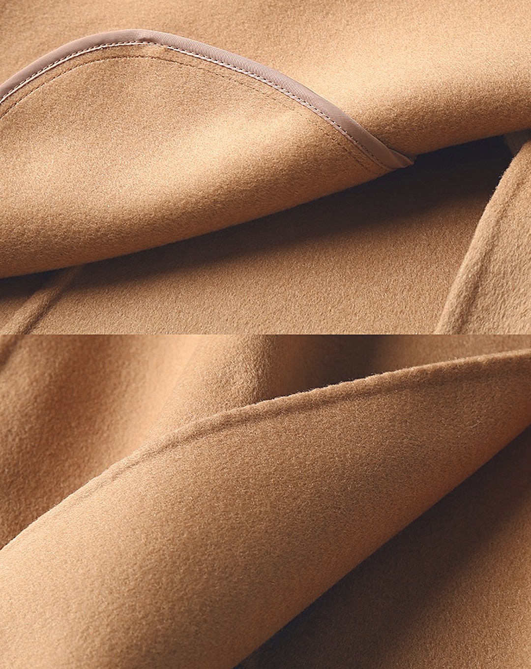 ♀Wool Middle Chester Coat