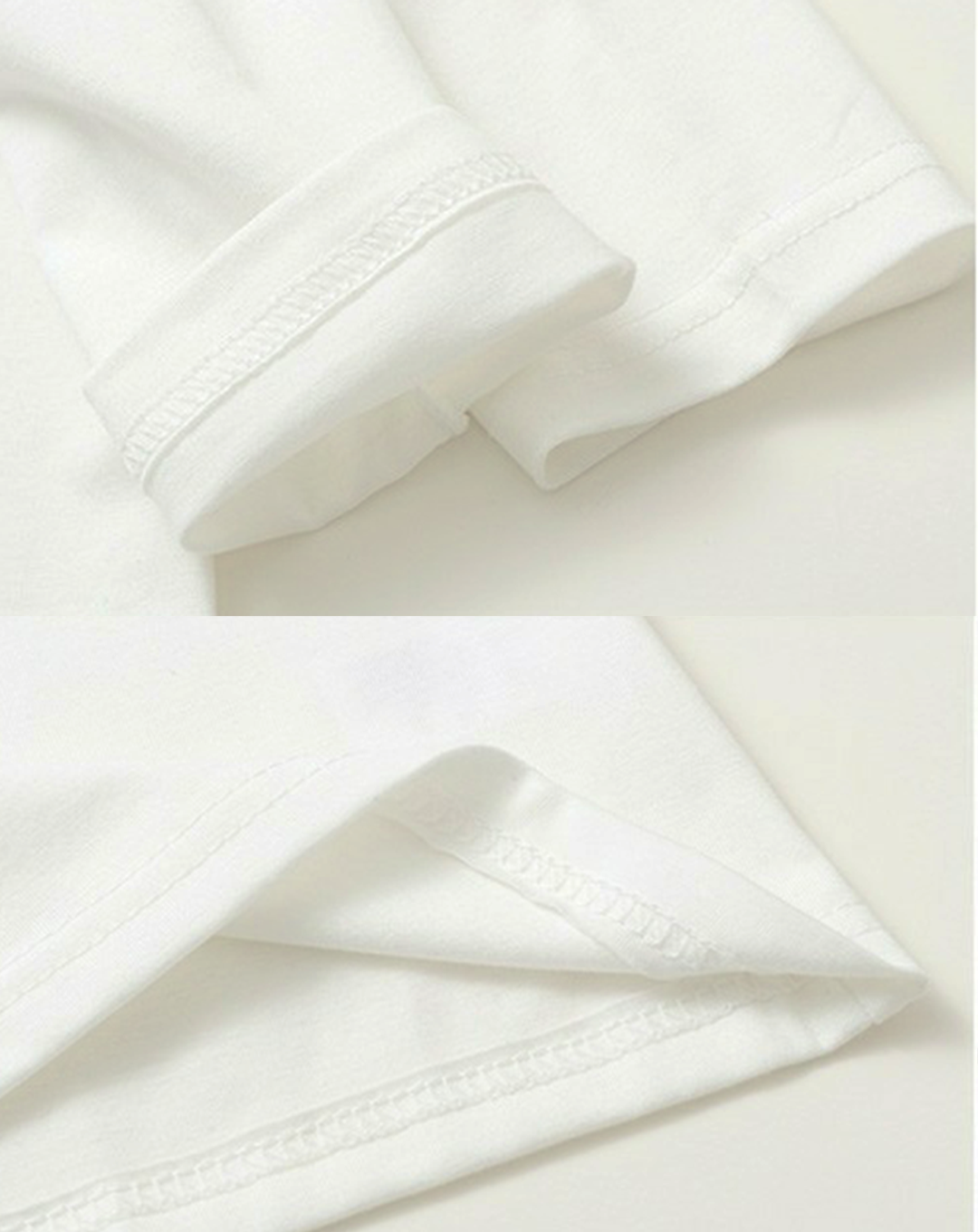 ♀Ribline V-neck Shirt