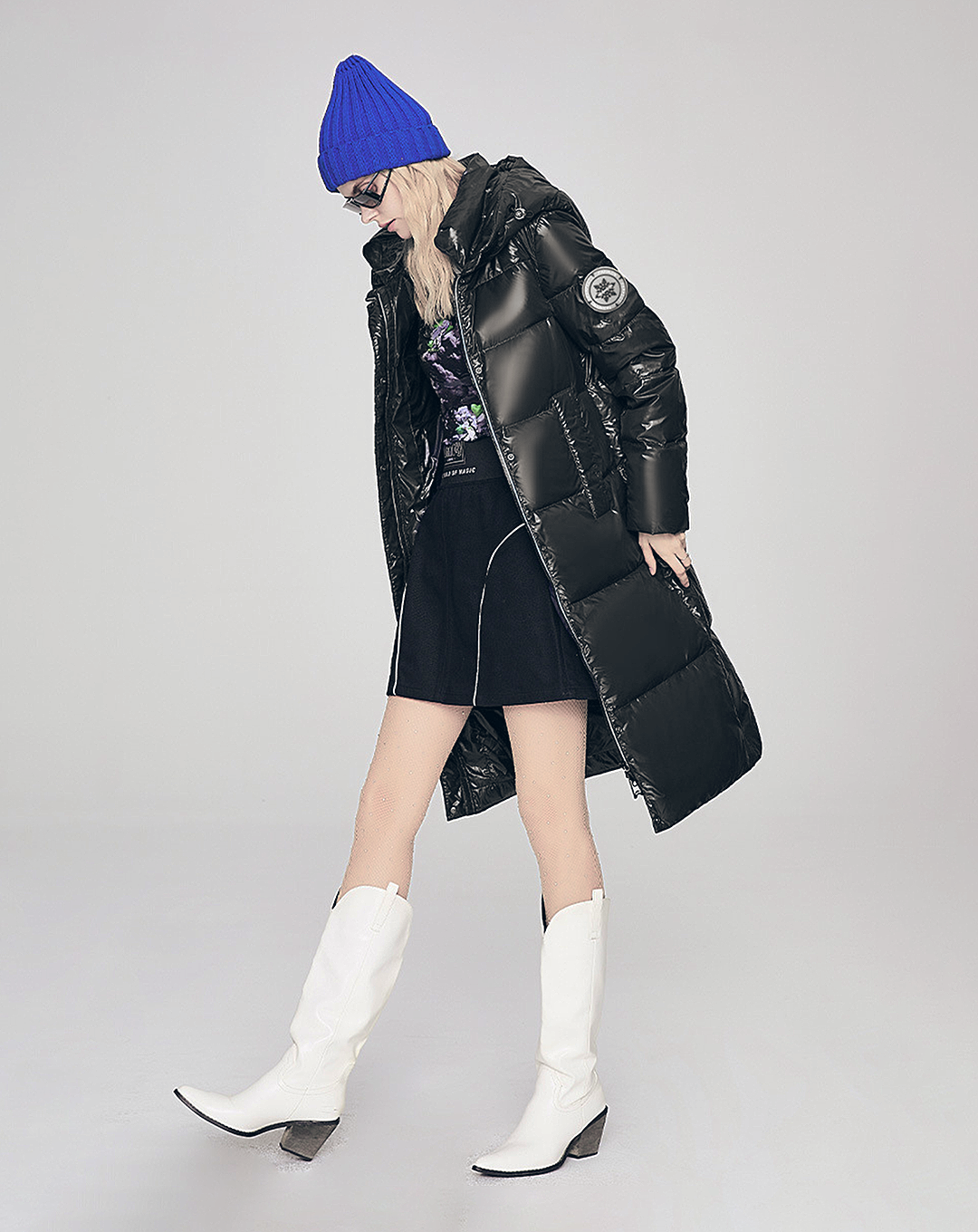 ♀Logo Design Down Coat