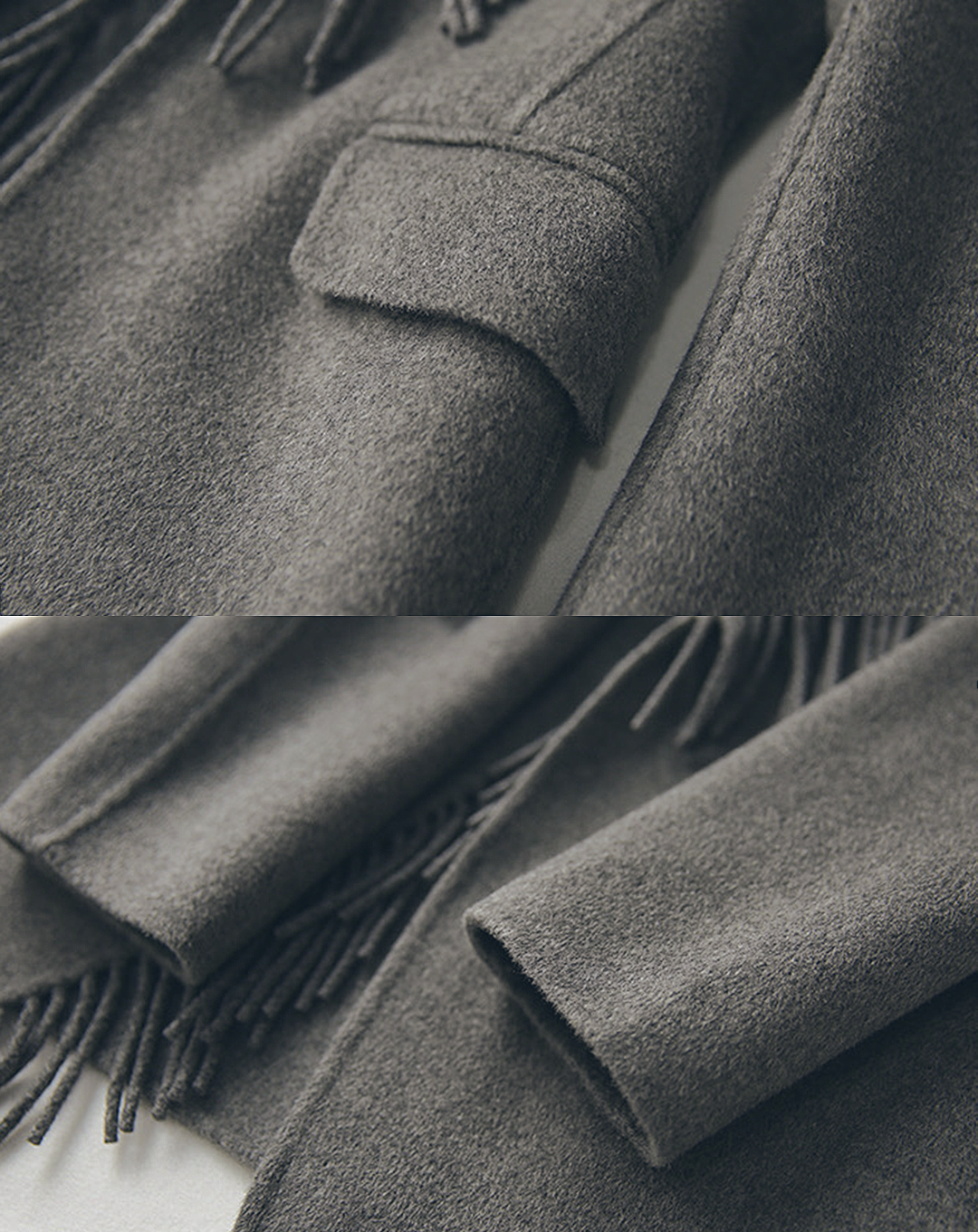 ♀Fringe Design Jacket