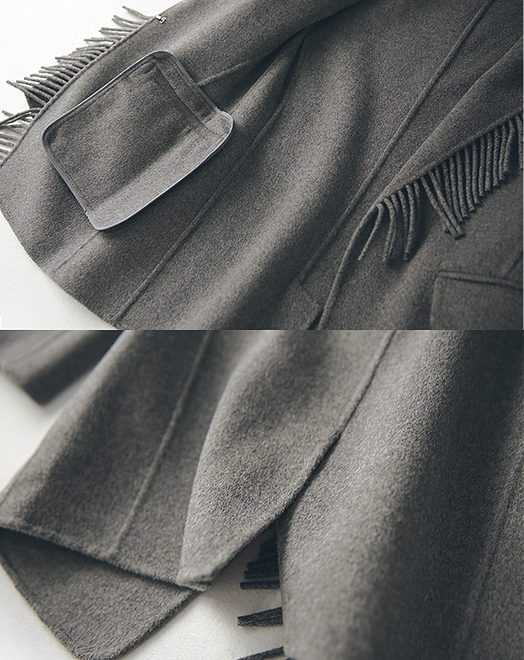 ♀Fringe Design Jacket