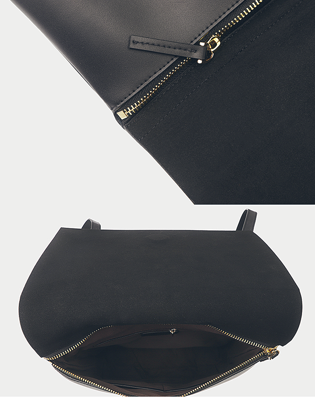 本革/Square Flap Backpack