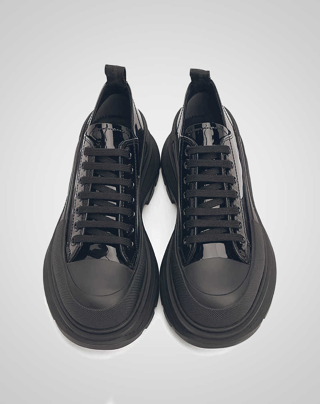 ♂♀本革/Volume Sole Sneakers
