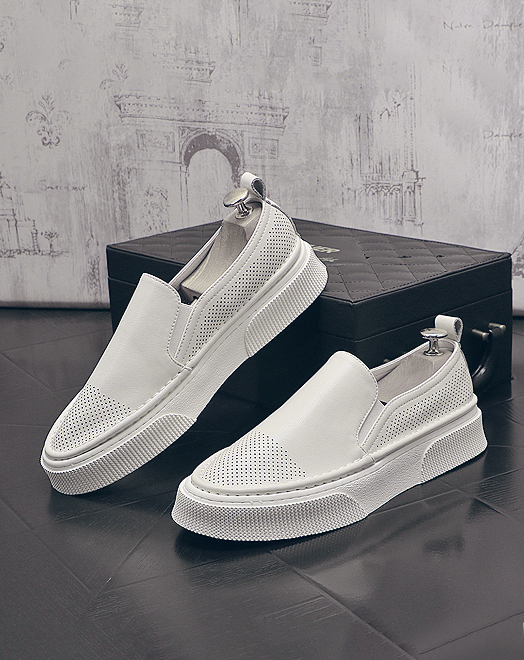 ♂♀Fine Mesh Design Shoes