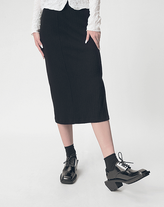 ♀Square Toe Metallic Oxford Shoes