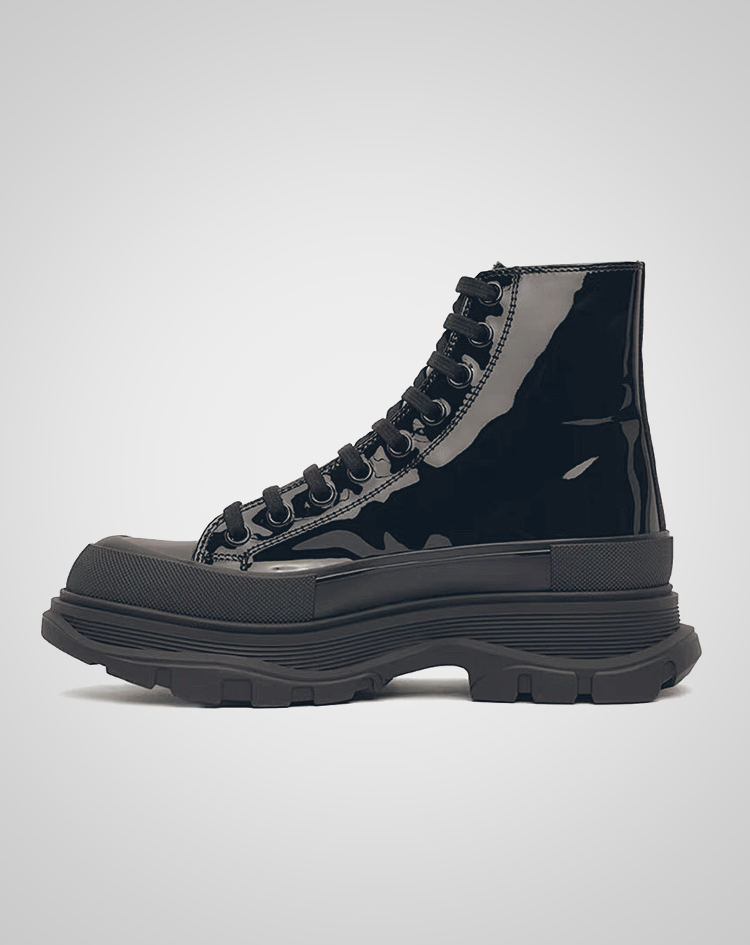 ♂♀本革/High Cut Volume Sole Leather Sneakers