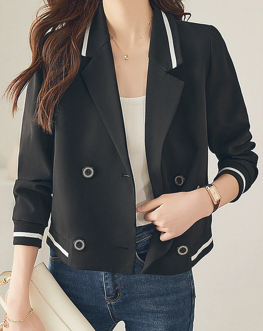 ♀Sideline Double Breasted Jacket
