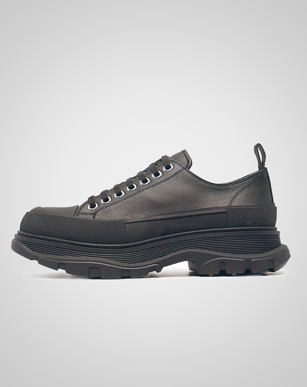 ♂♀本革/Volume Sole Sneakers