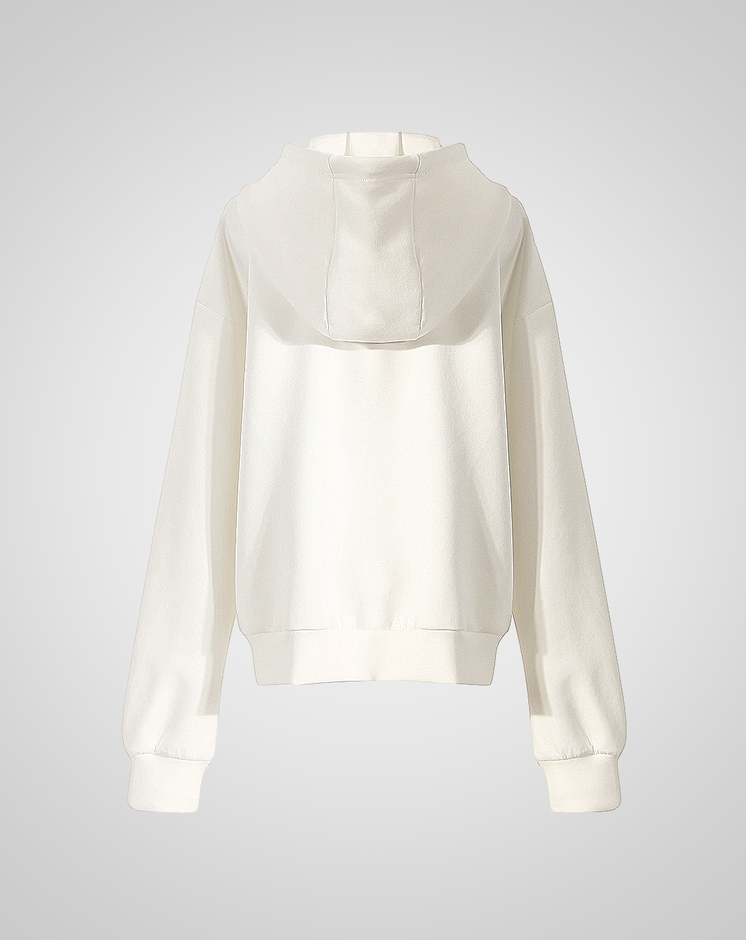 ♀Chain and Clasp Pocket Hoodie