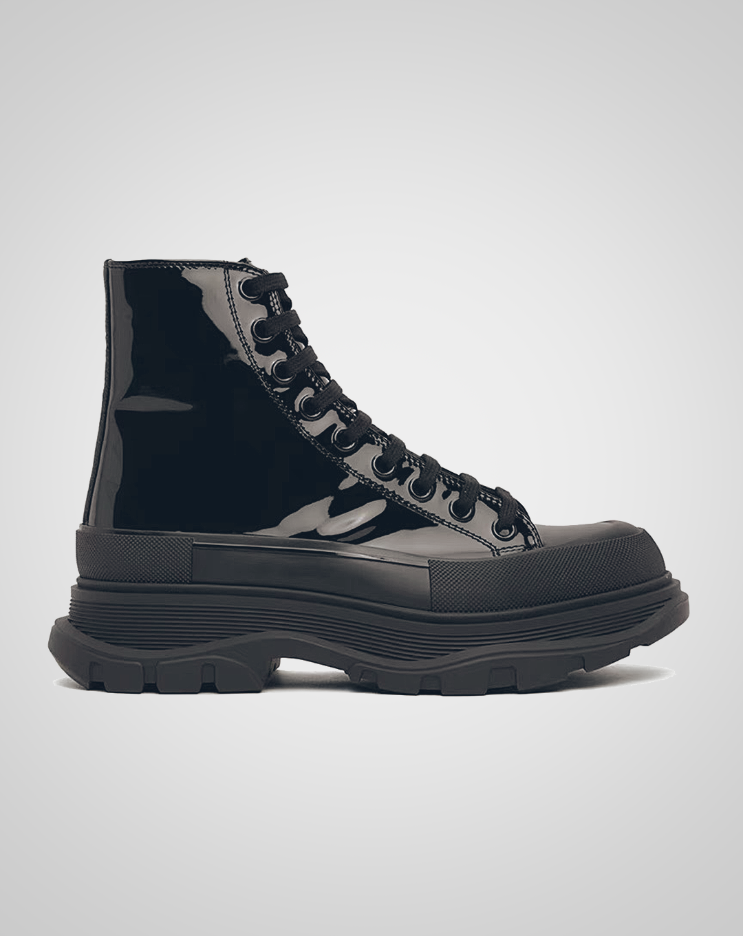 ♂♀本革/High Cut Volume Sole Leather Sneakers