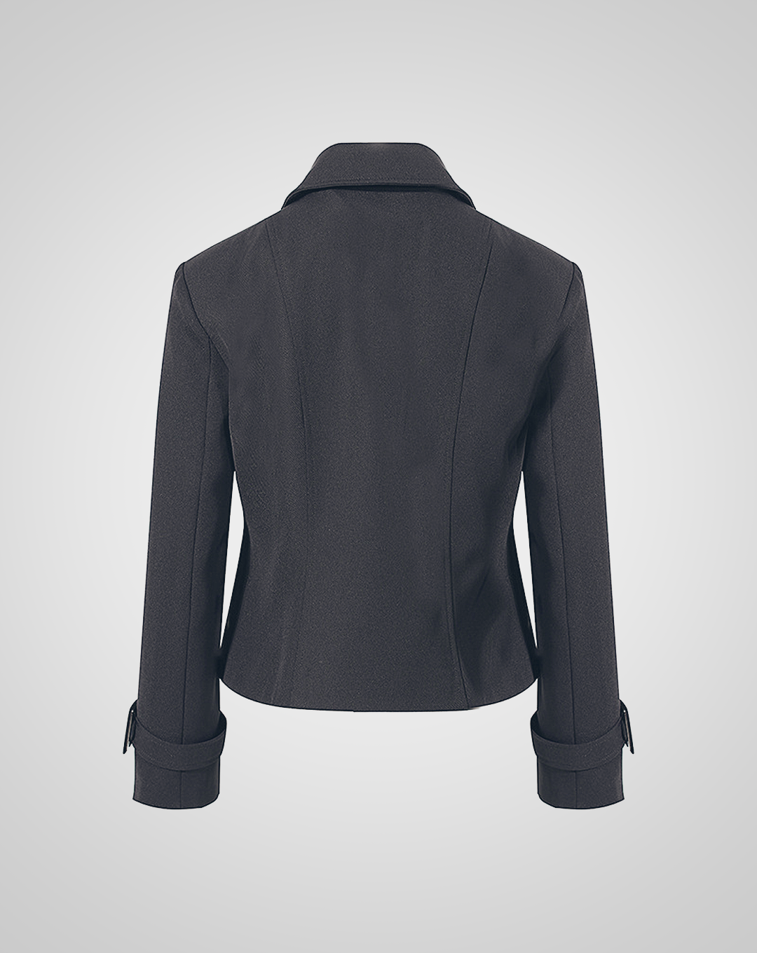 ♀Heart-shaped Frill Jacket