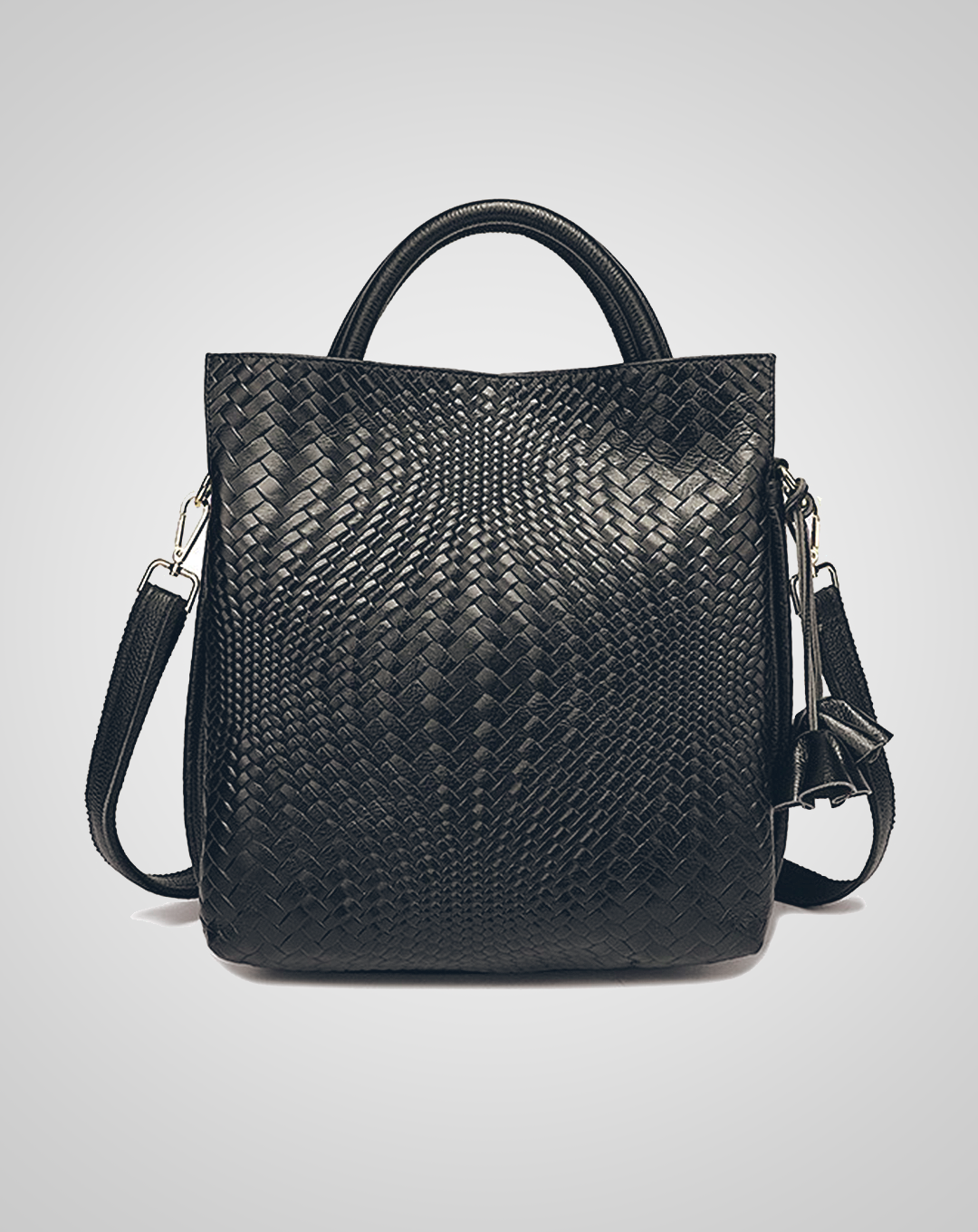本革/2way Leather Square Bag