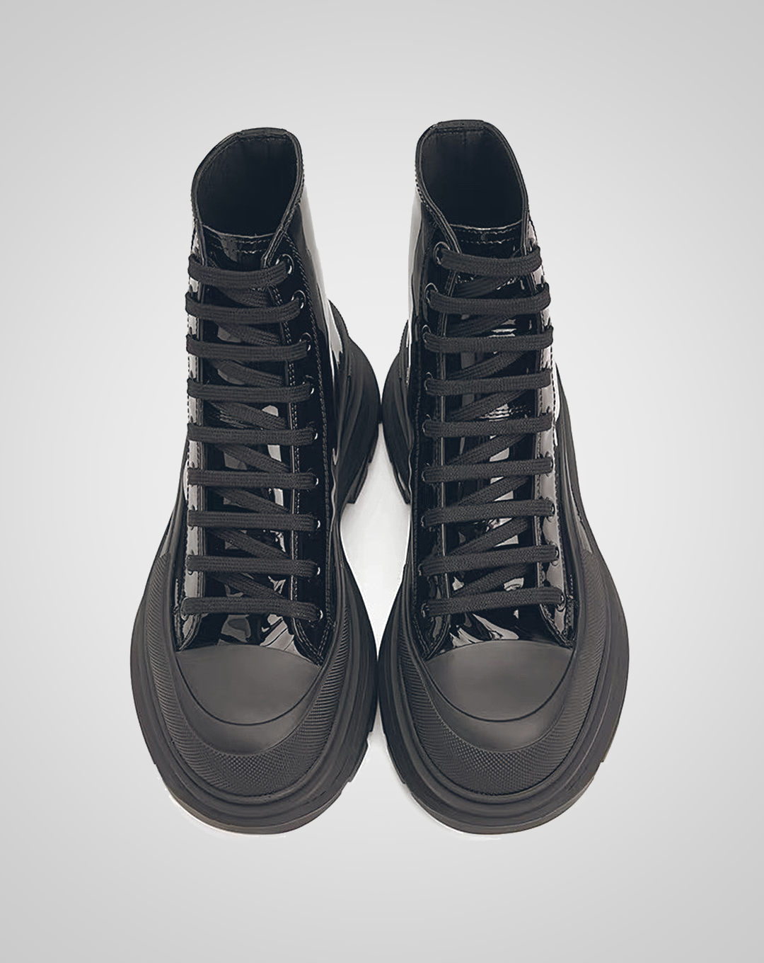 ♂♀本革/High Cut Volume Sole Leather Sneakers
