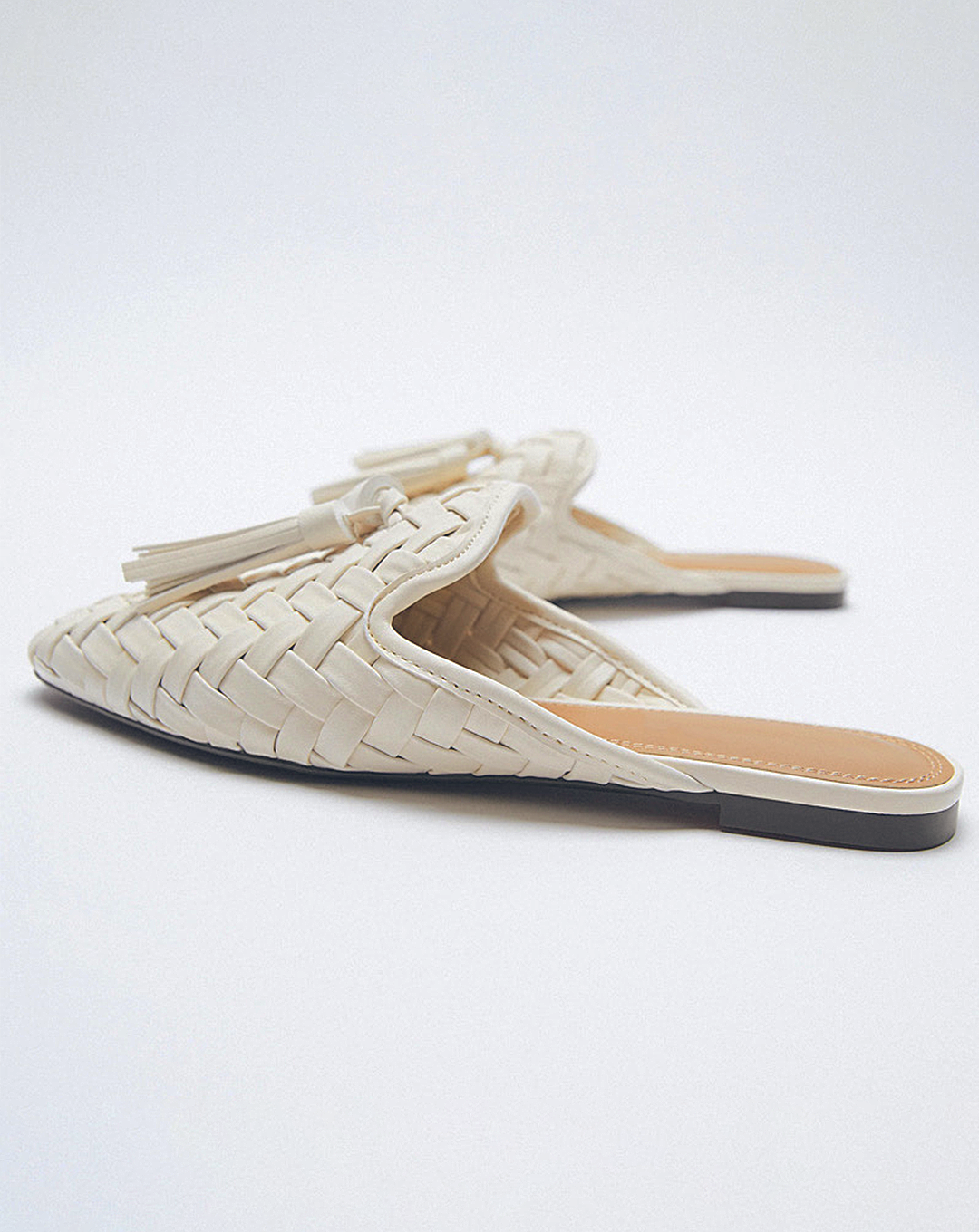 ♀Mesh Mule Sandals