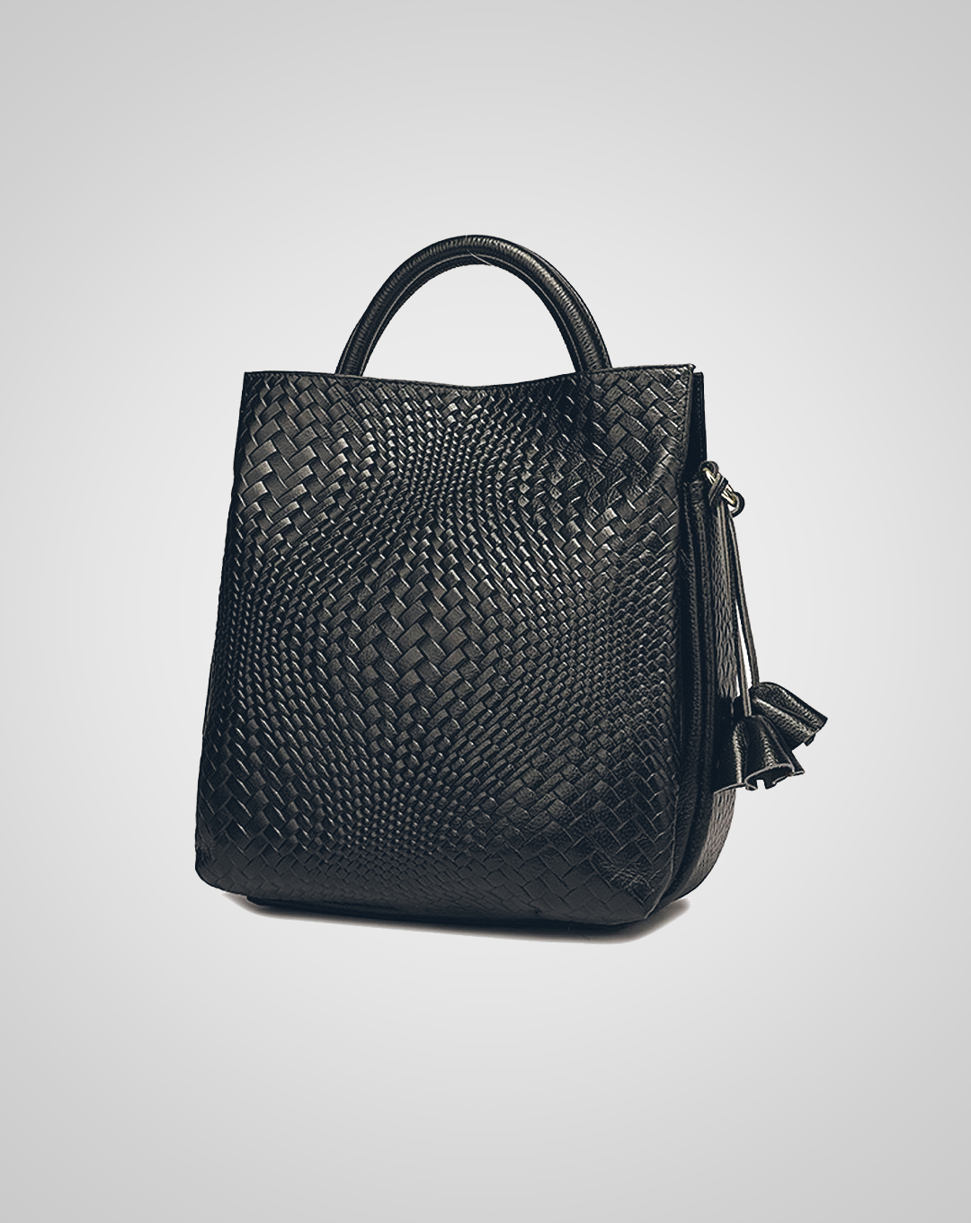 本革/2way Leather Square Bag