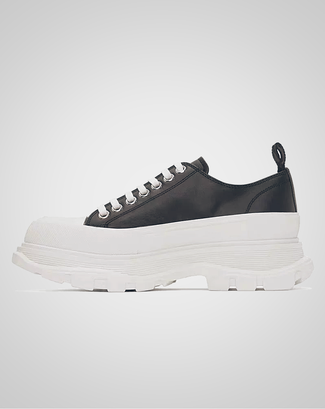 ♂♀本革/Volume Sole Sneakers