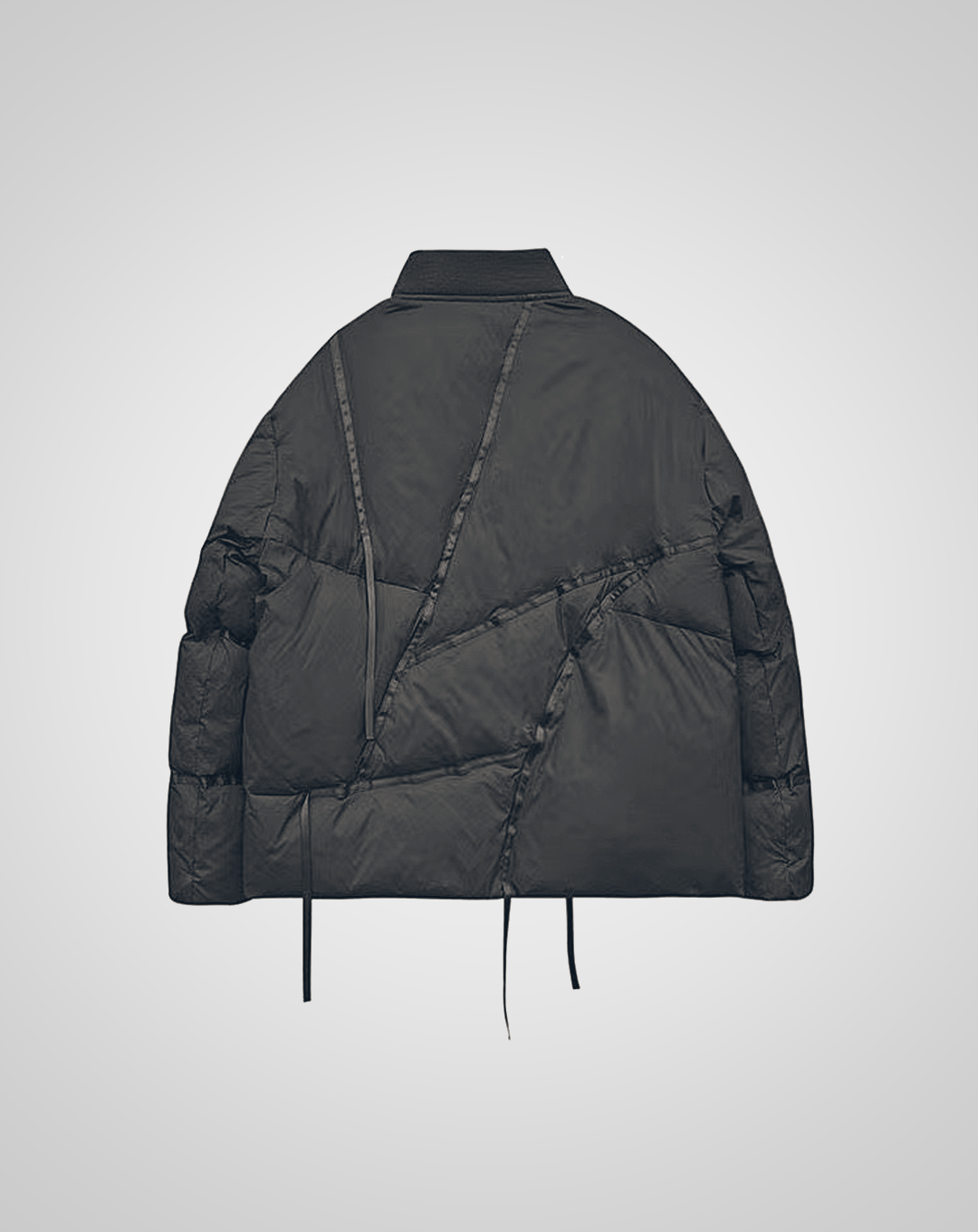 ♀Line Design Middle Down Jacket