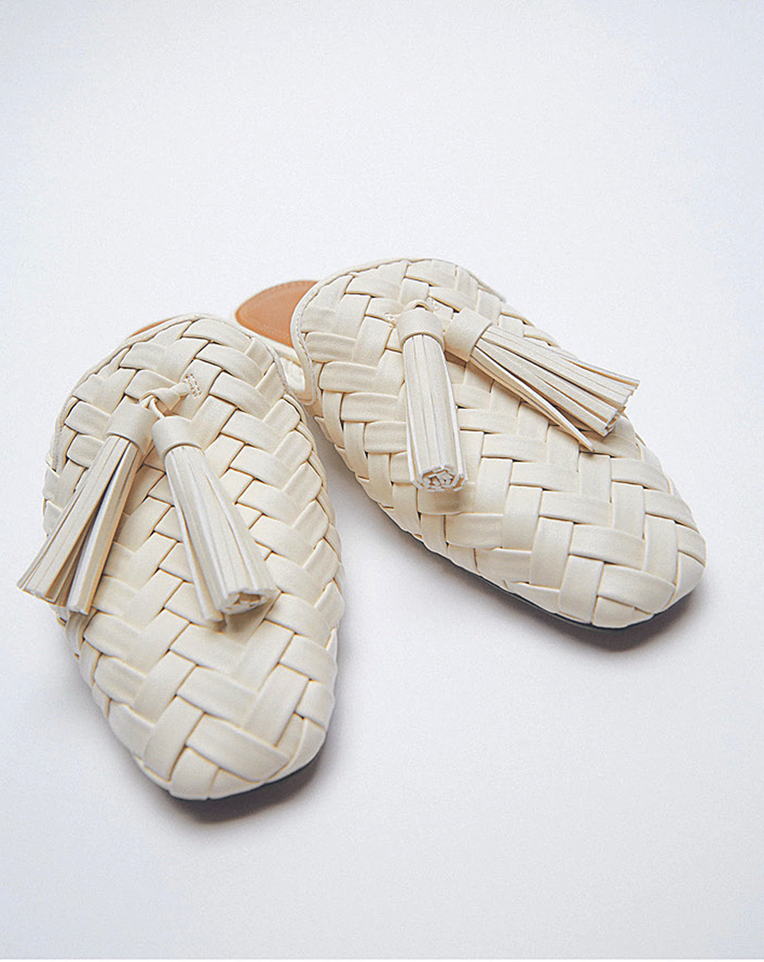 ♀Mesh Mule Sandals