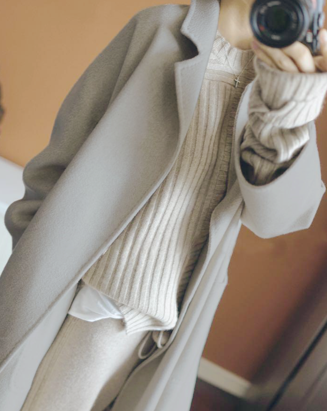 ♀Simple Stitch Chester Coat