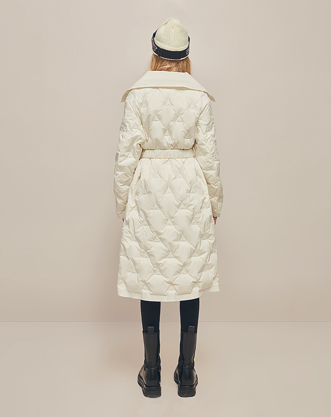 ♀Big Collar Down Coat