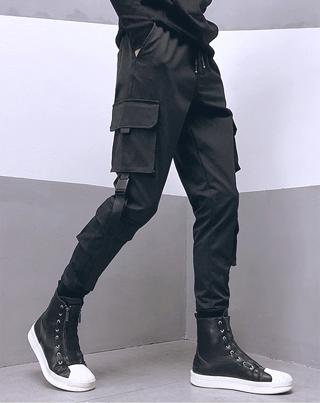 ♂Flap Pocket Cargo Pants