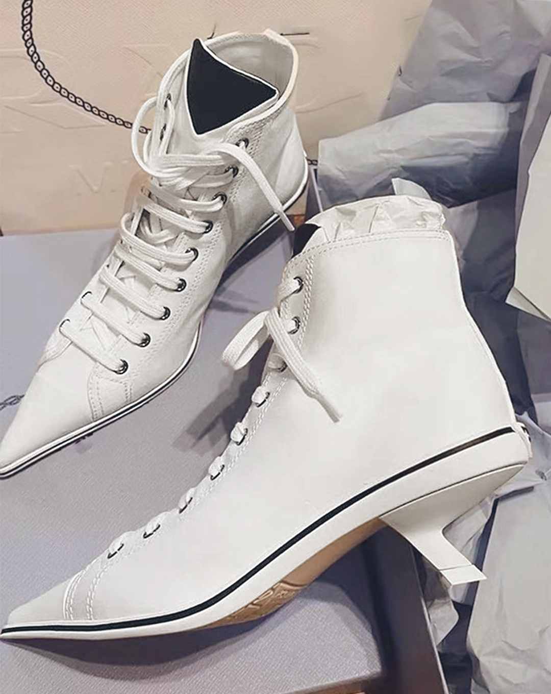 ♀Sneaker Style Pointed Toe Shoes