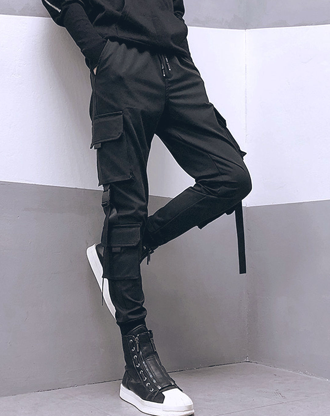 ♂Flap Pocket Cargo Pants