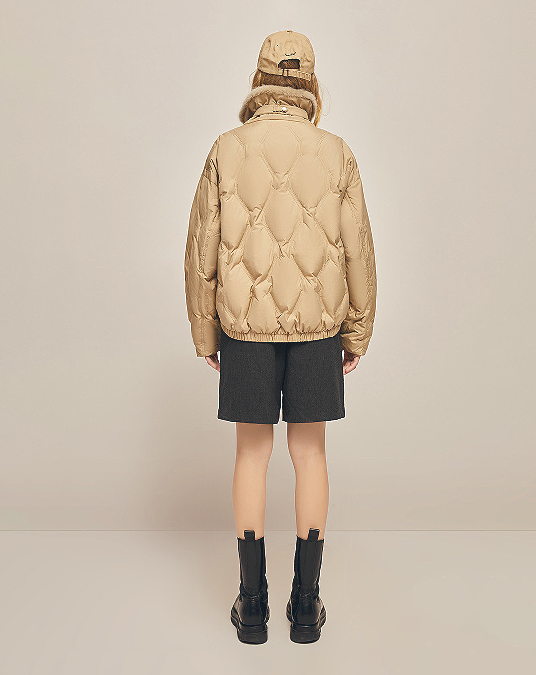 ♀Mink Fur Down Jacket