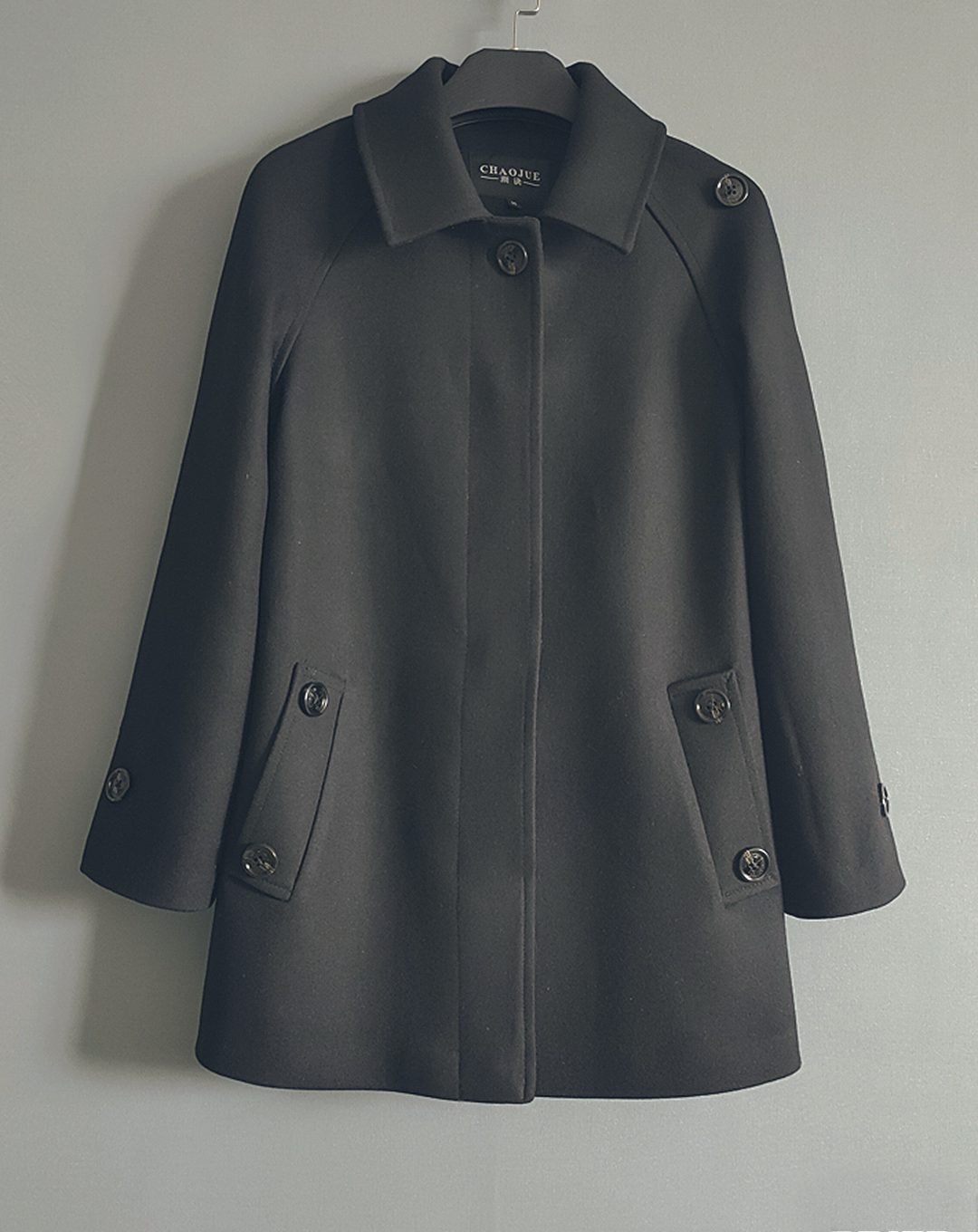 ♀Muffler and Soutien Collar Coat
