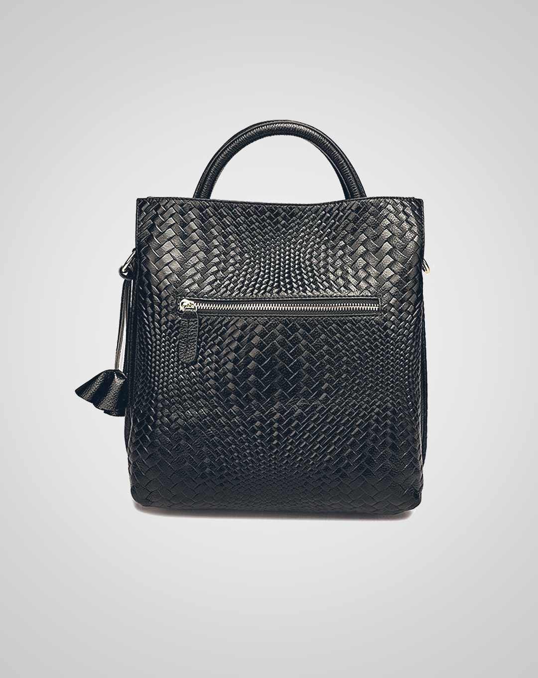 本革/2way Leather Square Bag