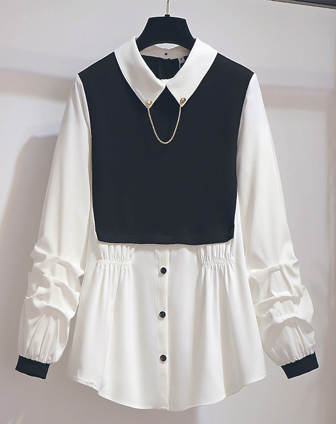 ♀Docking Tuck Shirt