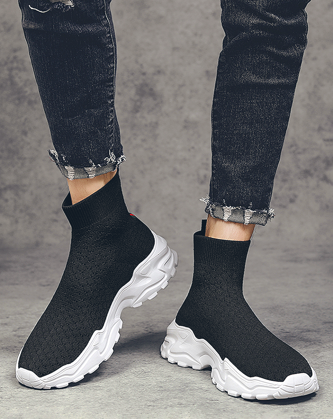 ♂♀Light High Cut Socks Shoes