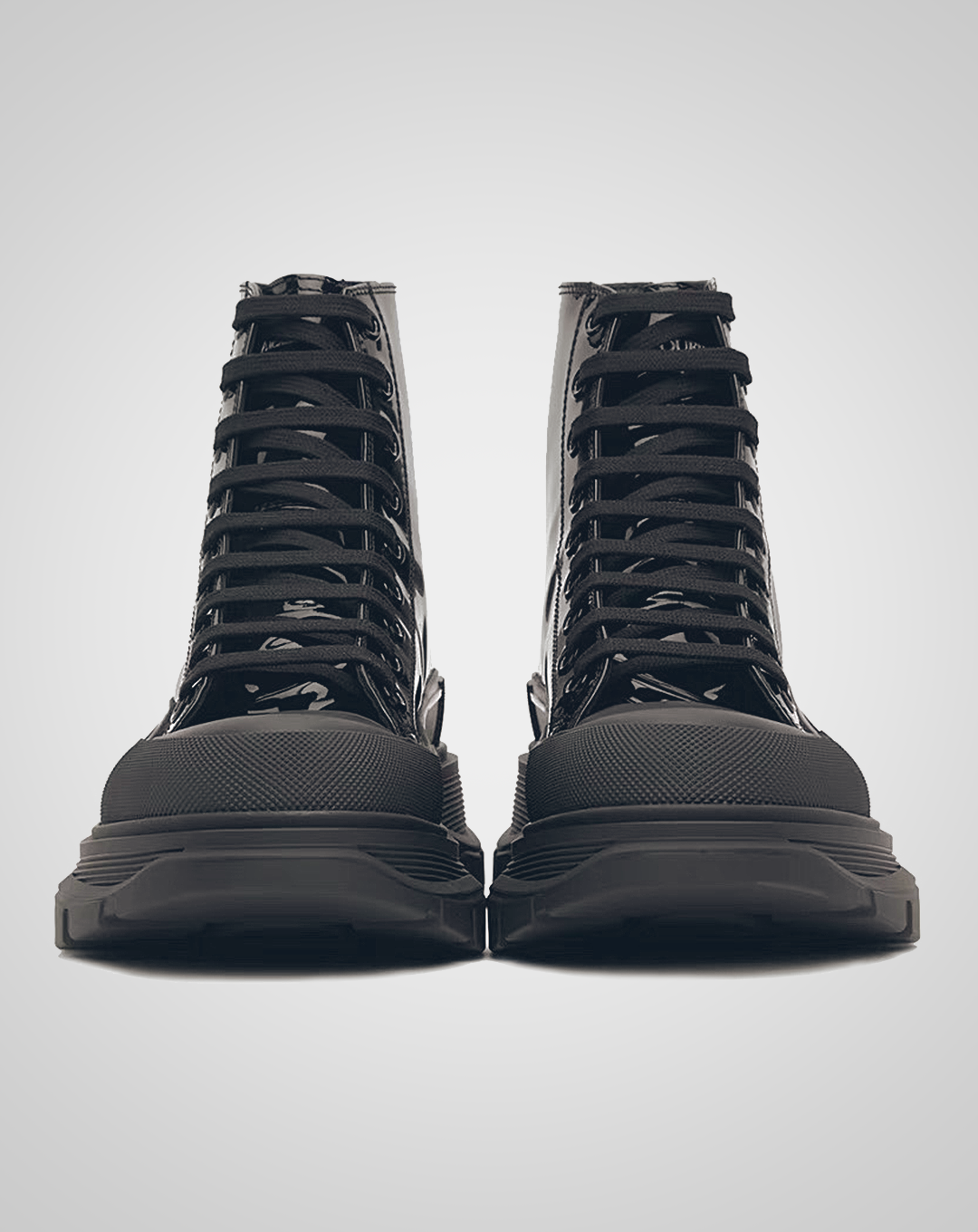 ♂♀本革/High Cut Volume Sole Leather Sneakers