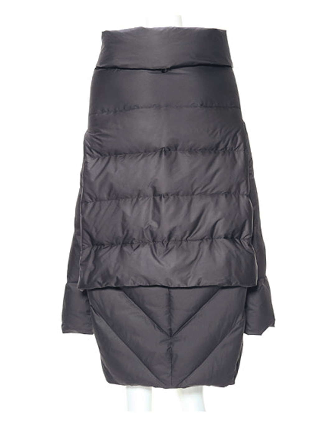 ♀Diagonal Roll Down Jacket